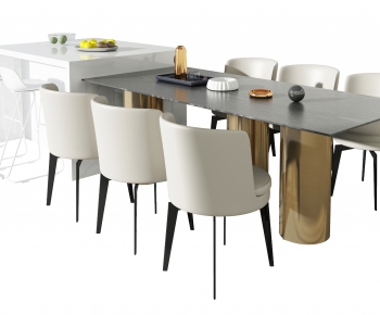 Modern Dining Table And Chairs-ID:925319259