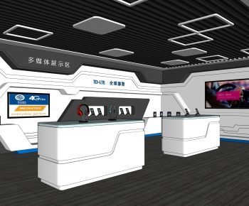 Modern Exhibition Hall-ID:305941177