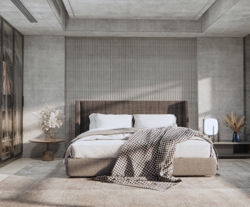 Modern Bedroom-ID:343809128