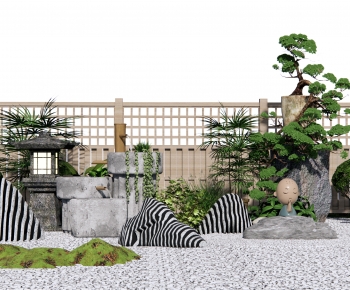 New Chinese Style Garden-ID:125916002