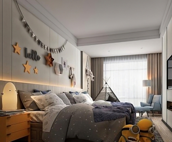 Modern Children's Room-ID:385164025