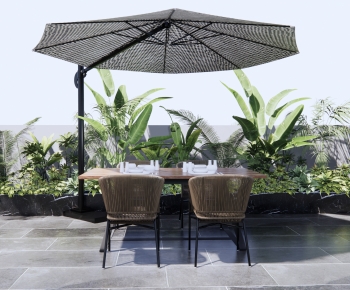 Modern Outdoor Tables And Chairs-ID:136251935