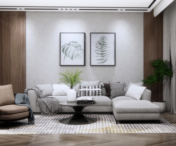 Modern A Living Room-ID:201119908