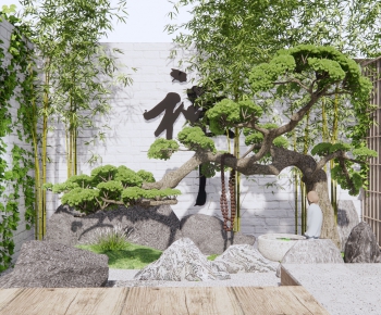 New Chinese Style Garden-ID:511168968