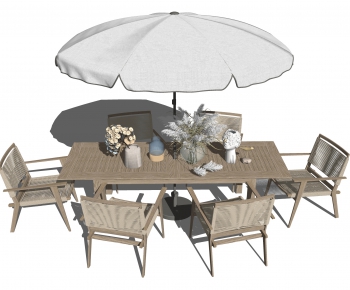 Nordic Style Outdoor Tables And Chairs-ID:186530119