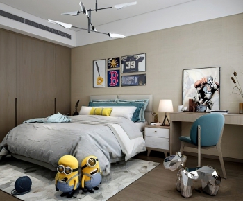 Modern Children's Room-ID:764369019