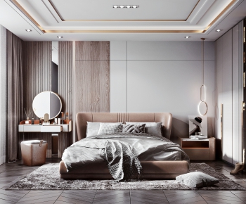 Modern Bedroom-ID:592817077