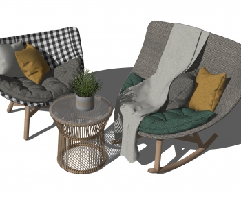 Modern Lounge Chair-ID:696042069