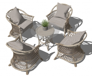 Nordic Style Outdoor Tables And Chairs-ID:836998943