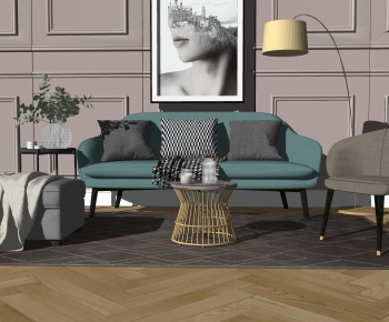 Nordic Style Sofa Combination-ID:310618963
