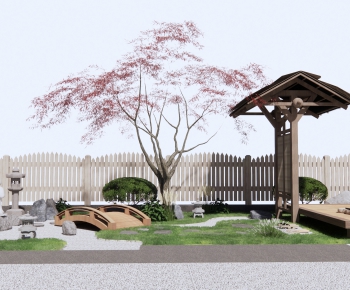 Japanese Style Courtyard/landscape-ID:274171119