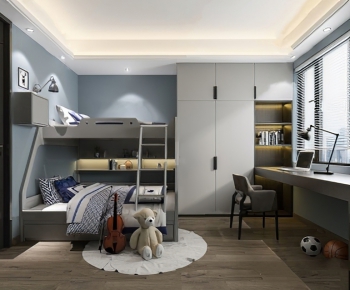 Modern Children's Room-ID:342356921