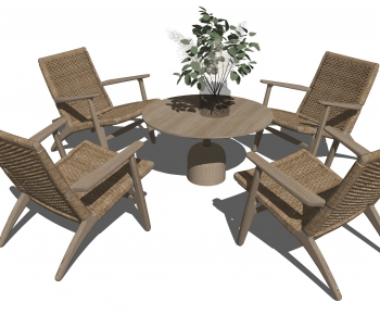 Modern Outdoor Tables And Chairs-ID:684571033