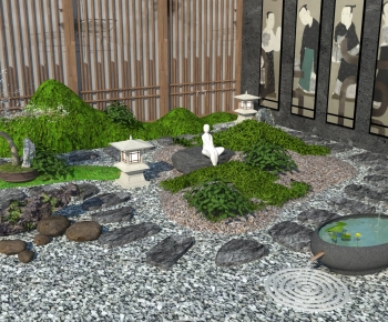 Japanese Style Garden-ID:168576963