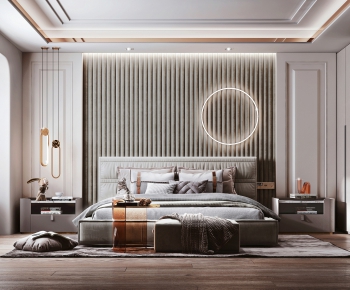 Modern Bedroom-ID:213090909