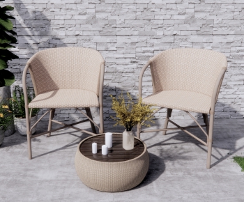 Nordic Style Lounge Chair-ID:666739942