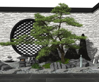 New Chinese Style Garden-ID:975650078