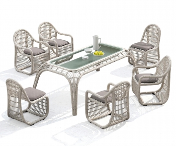 Modern Tea Tables And Chairs-ID:274260047