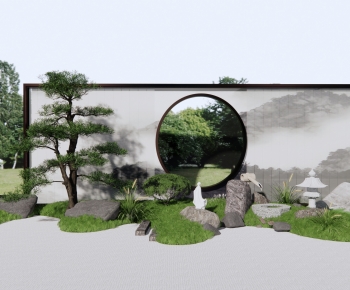 New Chinese Style Garden-ID:659543045