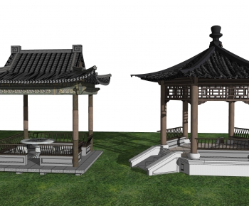 Chinese Style Building Component-ID:811932095