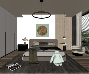 Modern Bedroom-ID:975984108