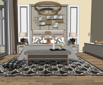 Modern Bedroom-ID:540160892