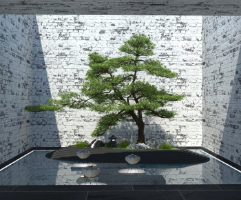 New Chinese Style Garden-ID:356590994