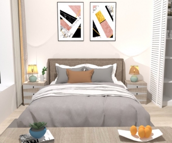Modern Bedroom-ID:871531963