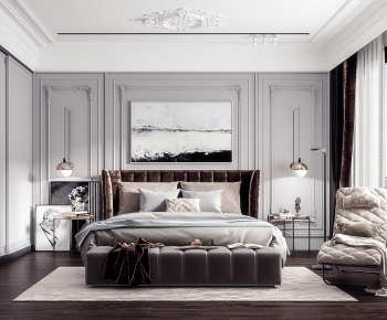 Modern Nordic Style Bedroom-ID:817794083