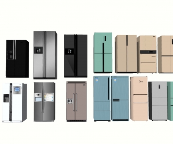 Modern Home Appliance Refrigerator-ID:324947122