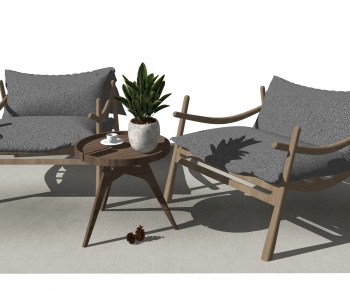 Nordic Style Lounge Chair-ID:890099051