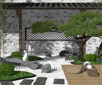 New Chinese Style Garden-ID:849297056