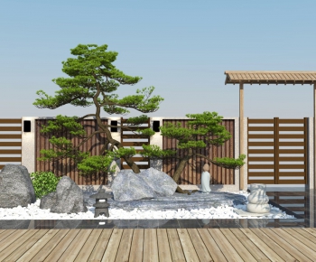 New Chinese Style Garden-ID:647669082