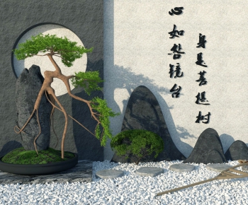 New Chinese Style Garden-ID:141268978