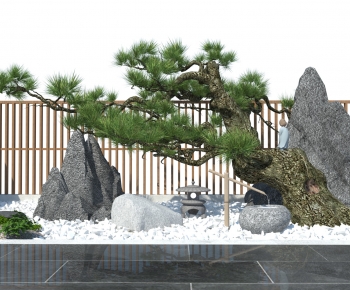 New Chinese Style Garden-ID:863306056