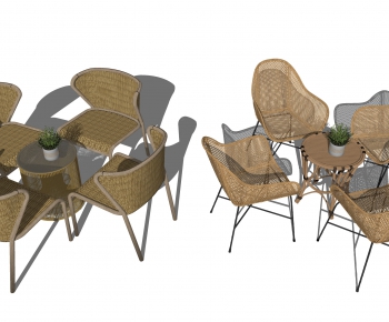 Modern Outdoor Tables And Chairs-ID:272145999