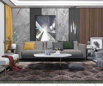Modern A Living Room-ID:119000919