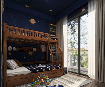 Modern Children's Room-ID:222414026