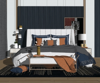 Modern Bedroom-ID:725024949
