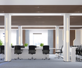 Modern Meeting Room-ID:859460841