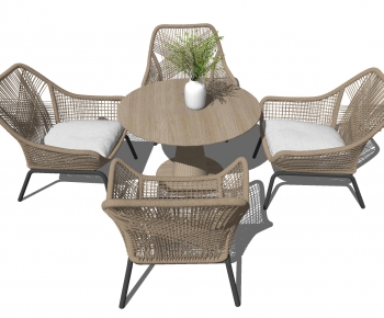 Nordic Style Outdoor Tables And Chairs-ID:155940064