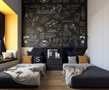 Modern Children's Room-ID:924268963