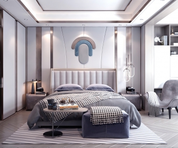 Modern Bedroom-ID:583832986