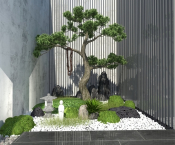 New Chinese Style Garden-ID:559489016