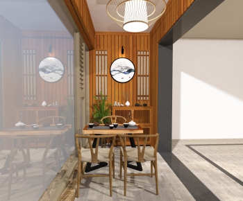 New Chinese Style Tea House-ID:651046995