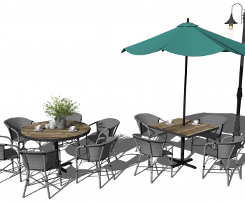 Modern Outdoor Tables And Chairs-ID:992079977