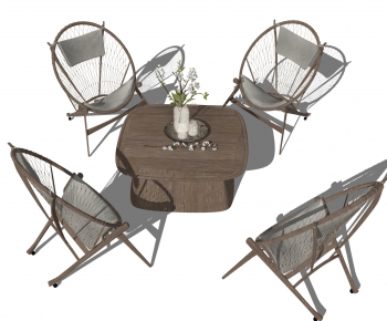 Modern Leisure Table And Chair-ID:274614103