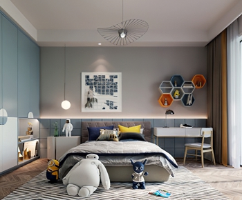 Modern Children's Room-ID:600924029