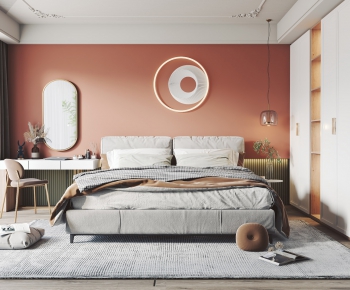 Nordic Style Bedroom-ID:550416957