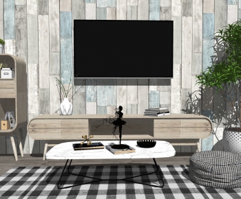 Nordic Style TV Cabinet-ID:186660058